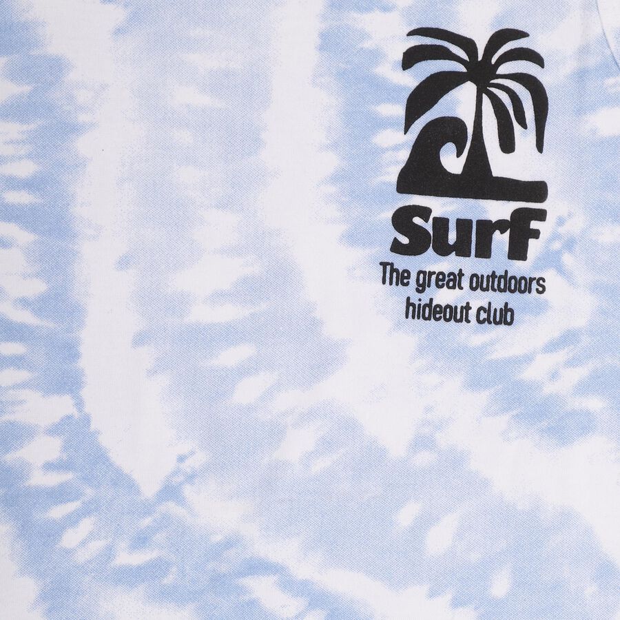 Boys' 100% Cotton T-Shirt, Light Blue, large image number null