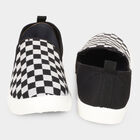 Men Black Slip-On Casual Shoes, काला, small
