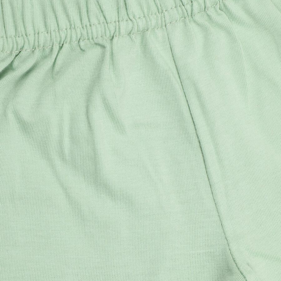 Infant Boys' 100% Cotton Baba Suit, Light Green, large image number null
