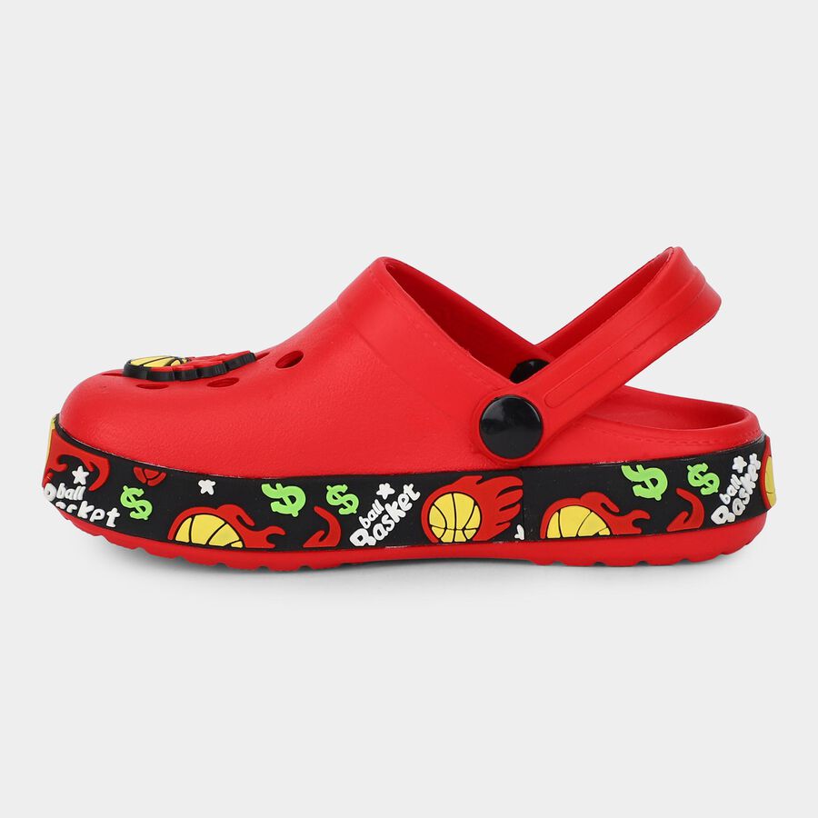 Boys' Sandal, Red, large image number null