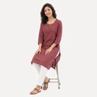 Ladies' Kurta, Purple, small