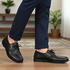 Men's Formal Shoes, काला, small