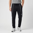 Men's Navy Blue Side-Striped Track Pants, नेवी ब्लू, small