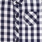 Infants' 100% Cotton Shirt , Navy Blue, small image number null