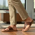 Men's Sandal, Brown, small