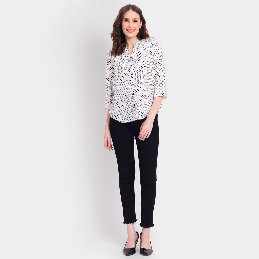 Ladies' Shirt, Off White, large image number null