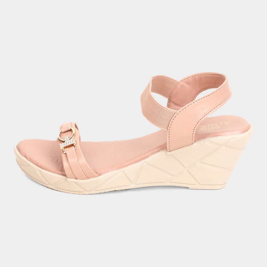 Ladies' Sandals, Peach, large image number null