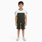 Boys' Knit Baba Suit, ओलिव, small image number null