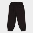 Boys'100% Cotton Trousers, काला, small image number null