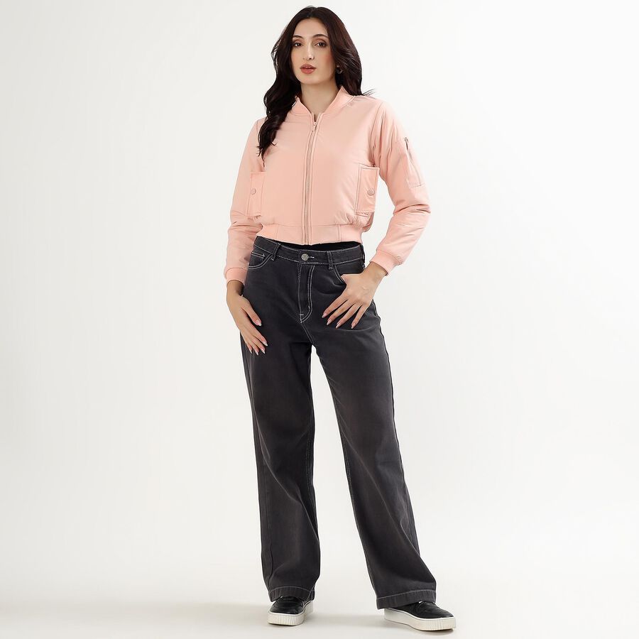 Ladies' Jacket, हल्का गुलाबी, large image number null