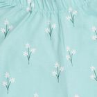 Girls' Capri , Light Blue, small