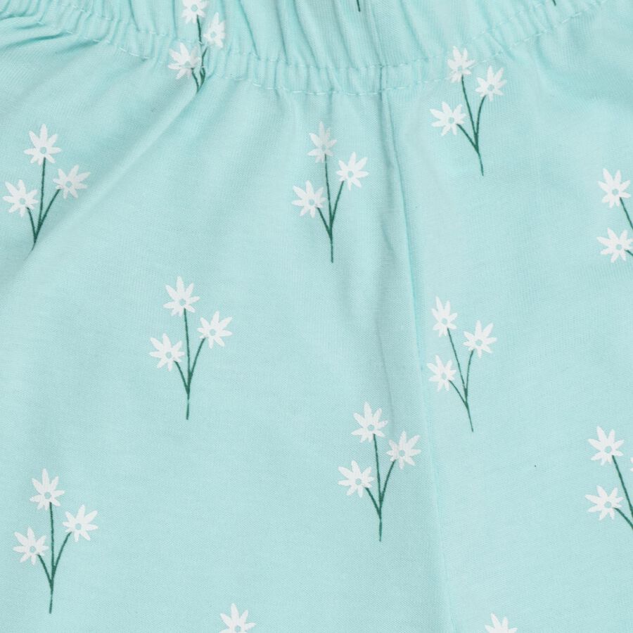 Girls' Capri , Light Blue, large
