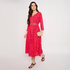 Ladies' Kurta , Fuchsia, small image number null