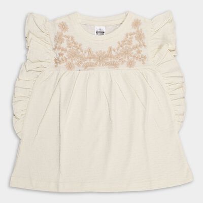 Girls' 100% Cotton T-Shirt