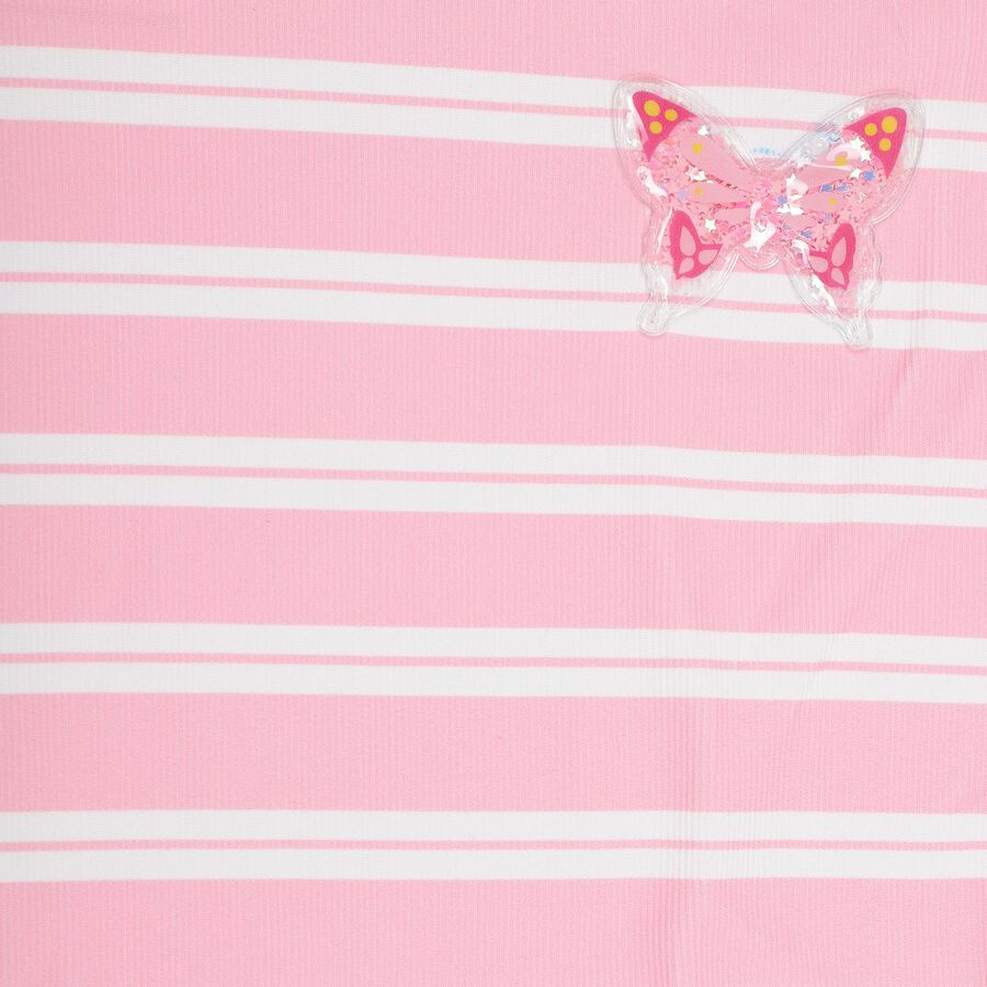 Girls' T-Shirt , Light Pink, large image number null
