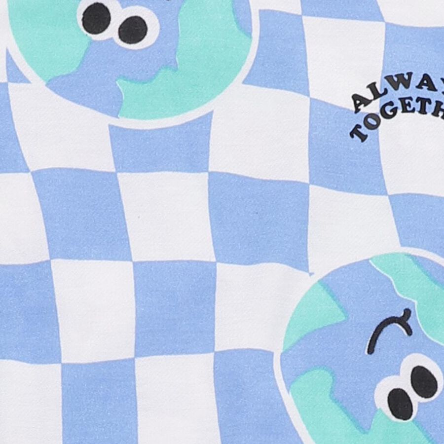 Boys' Baba Suit, Light Blue, large image number null