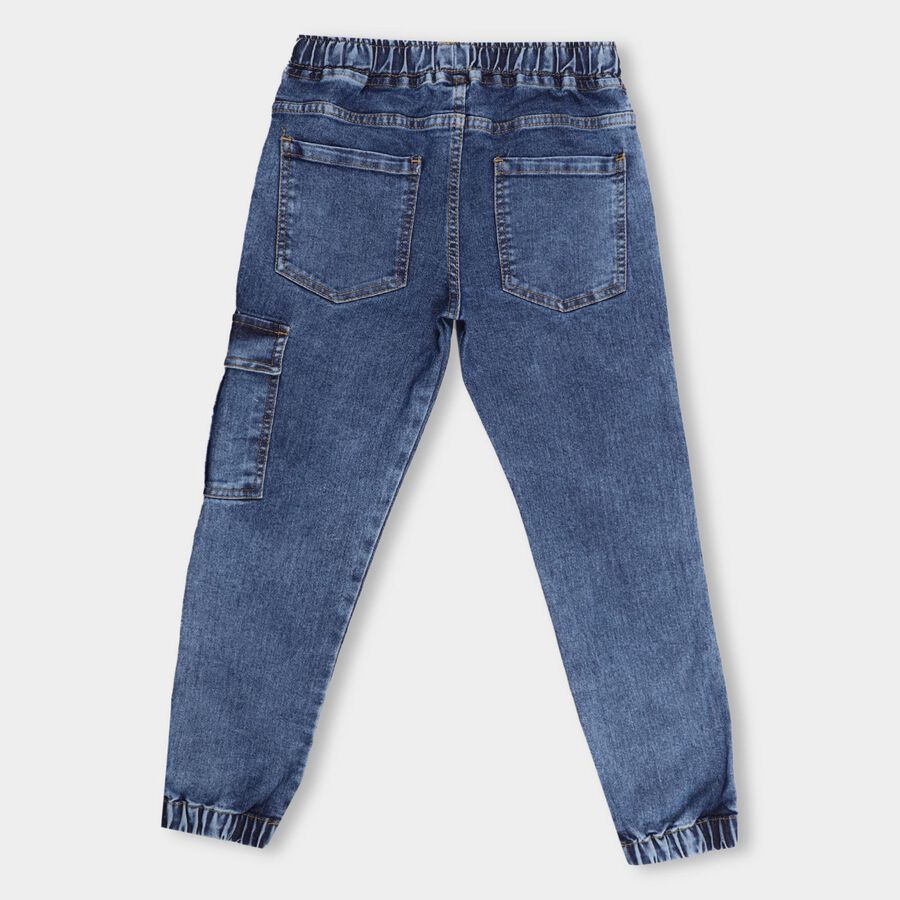 Boys' Jeans, Dark Blue, large image number null