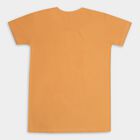 Boys' Half Sleeves T-Shirt , पीच, small image number null