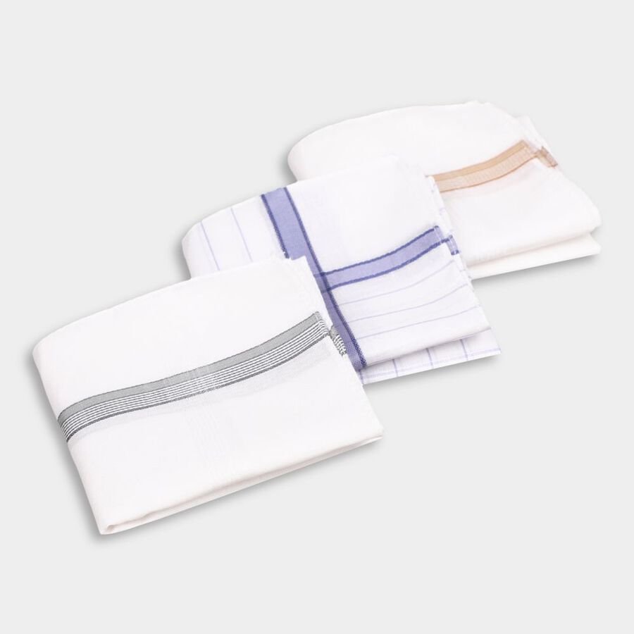 Men's Hanky, हल्का नीला, large