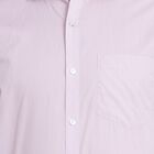 Men's 100% Cotton Formal Shirt, Lilac, small image number null