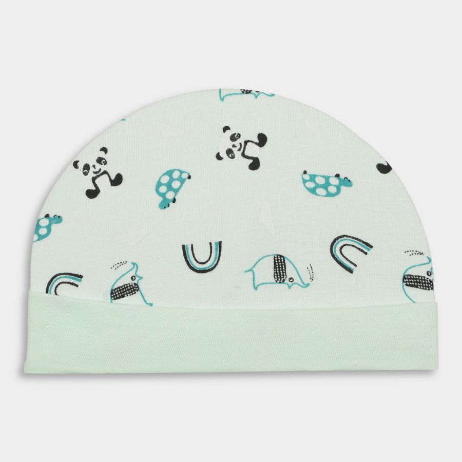 Infants' 100% Cotton Gift Set, Light Green, large image number null