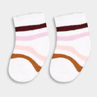 Infant's Socks (Pack of 2), Pink, small image number null