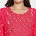 Ladies' Kurti, Fuchsia, small image number null