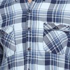 Cotton Checks Casual Shirt, Light Blue, small image number null