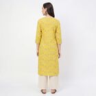 Ladies' Kurta, पीला, small