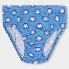 Boys' 100% Cotton Briefs , Mid Blue, small image number null