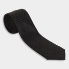 Men's Tie, काला, small