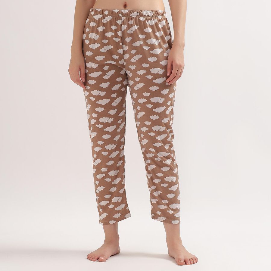 Ladies' Pyjama, Beige, large image number null
