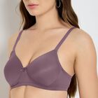 Ladies' Bra , बैंगनी, small image number null