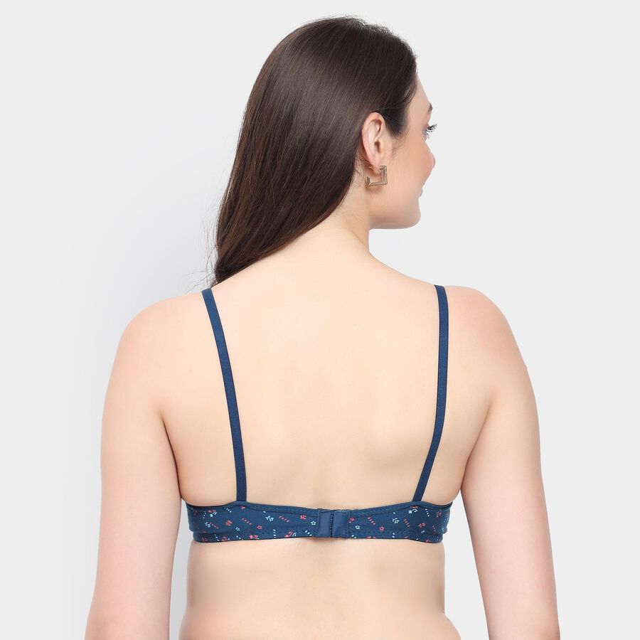 Ladies' Bra , Teal Blue, large