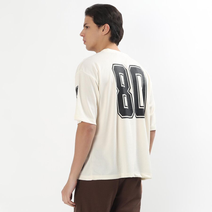 Men's Drifit T-Shirt, Off White, large