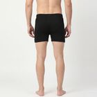 Men's Black Regular Fit Trunks, काला, small