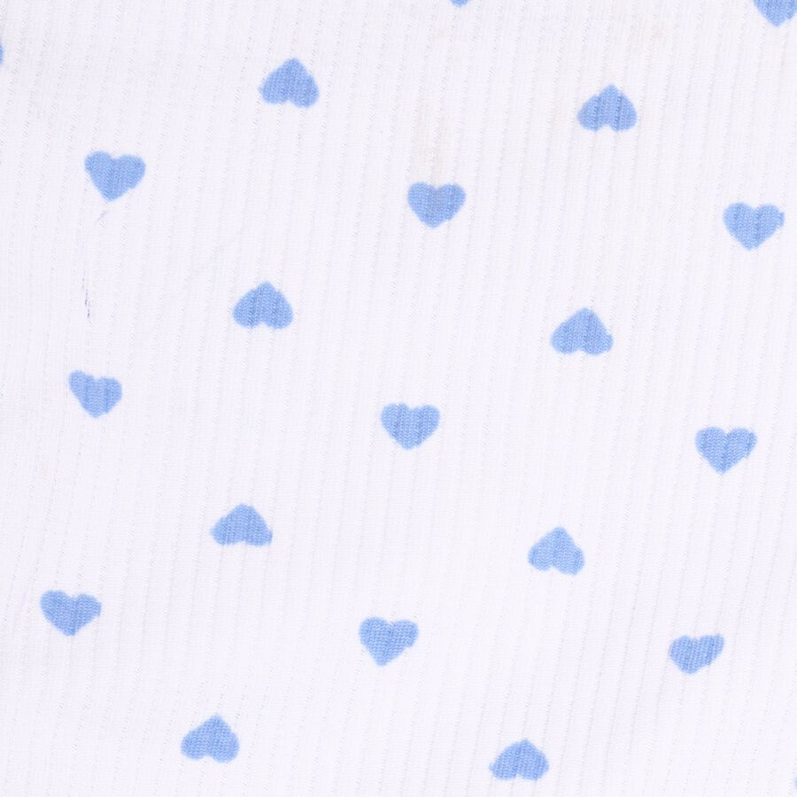 Girls' Pyjamas, White, large image number null
