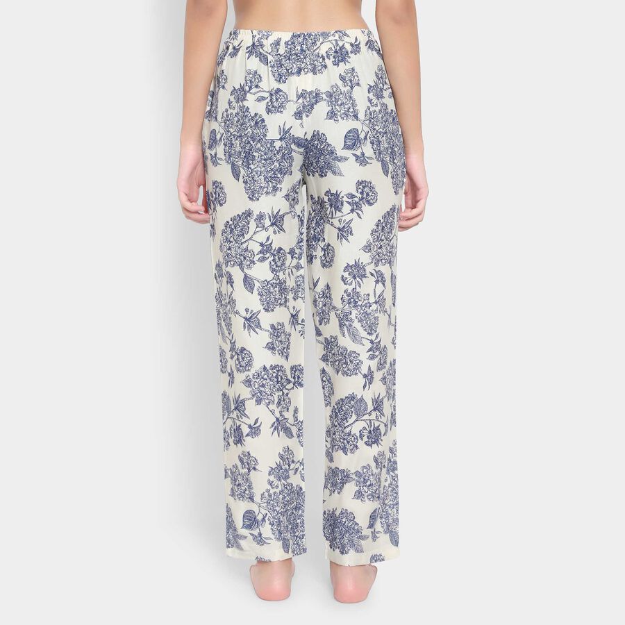 Printed Pyjama, Off White, large image number null