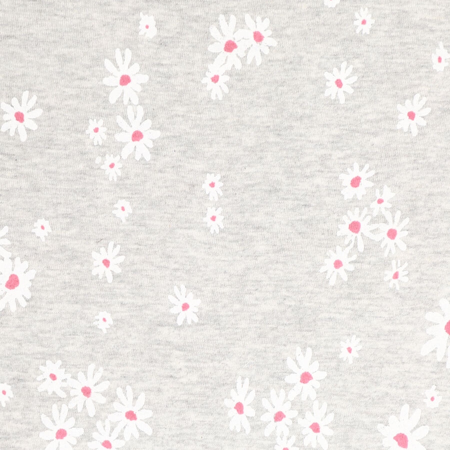 Girls' Frock, Light Grey, large image number null