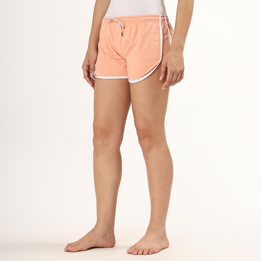 Ladies' Shorts , Peach, large image number null