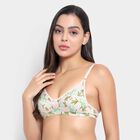 Printed Bra, Peach, small image number null