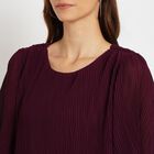 Ladies' Top , बैंगनी, small image number null