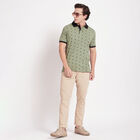All Over Print Polo Shirt, Olive, small image number null