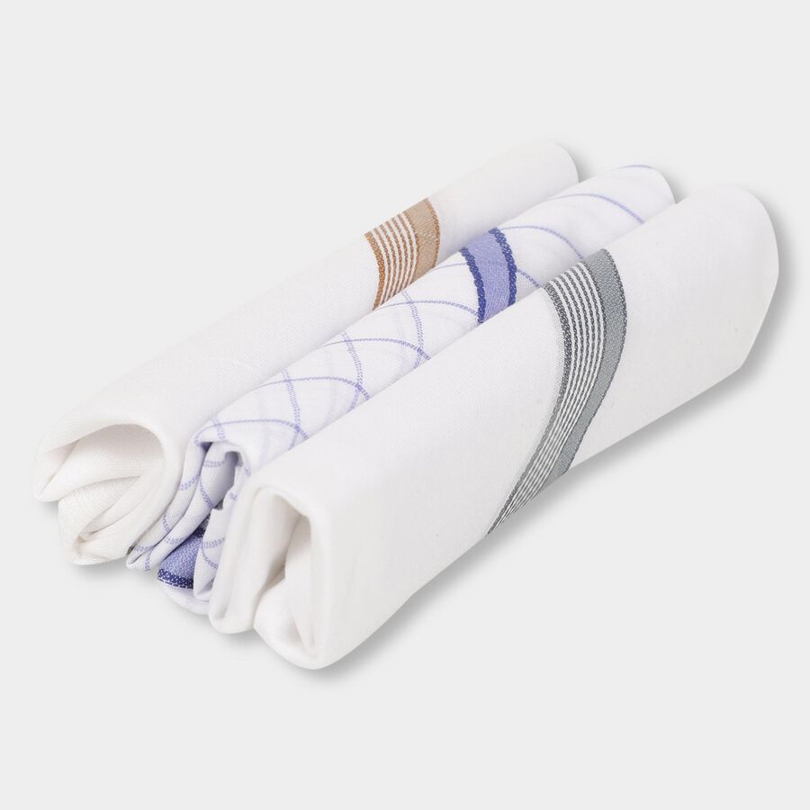 Men's Hanky, हल्का नीला, large image number null