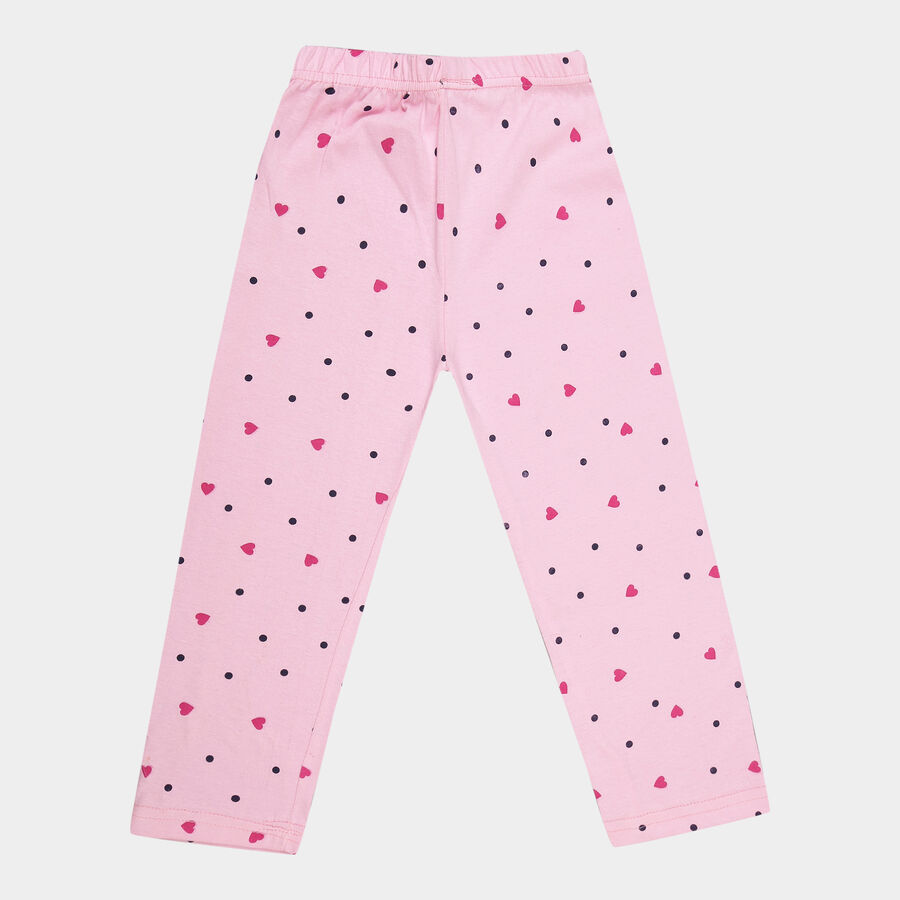 Boys Printed Pyjama, Pink, large image number null