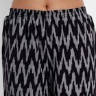 Printed Palazzo, Black, small image number null