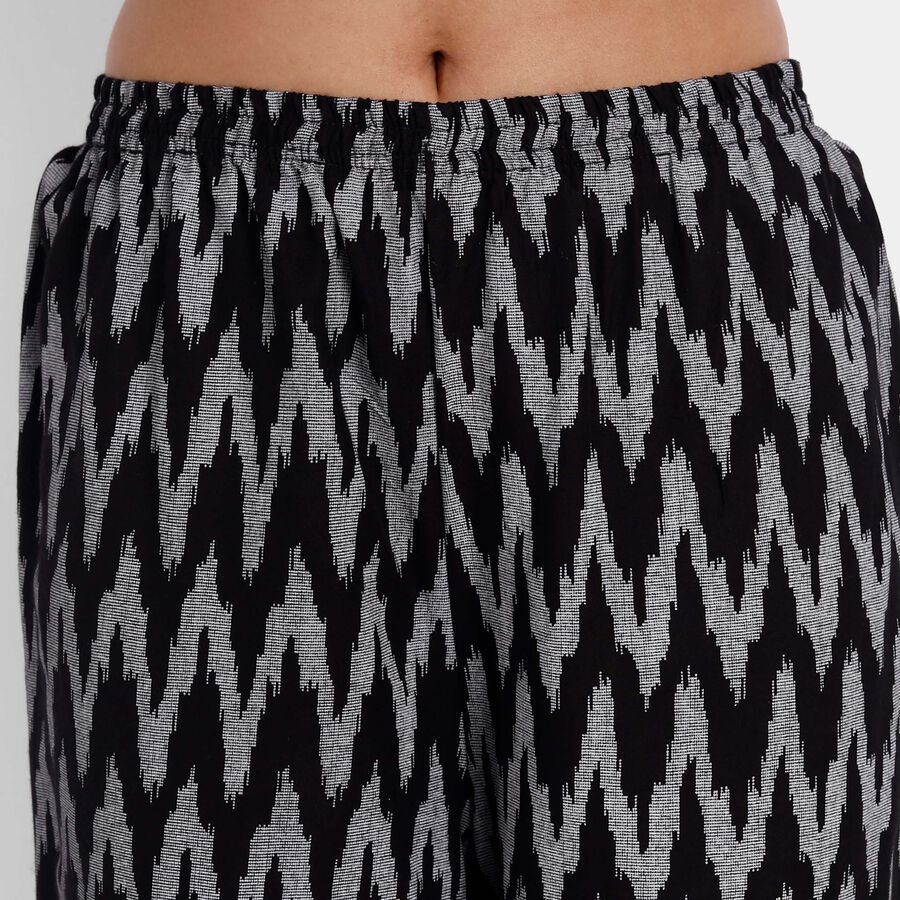 Printed Palazzo, Black, large image number null