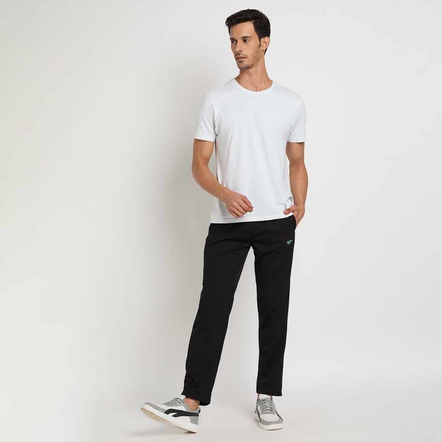 Men's Track Pants, Black, large image number null