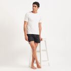 Men's Cotton Boxers, Black, small image number null