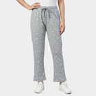 Ladies' Pyjama, Melange Light Grey, small